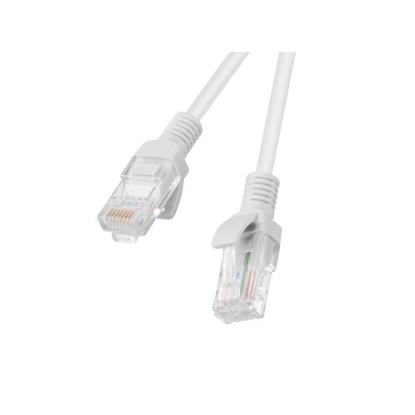 Cable red lanberg latiguillo cat.5e utp 3m gris fluke passed