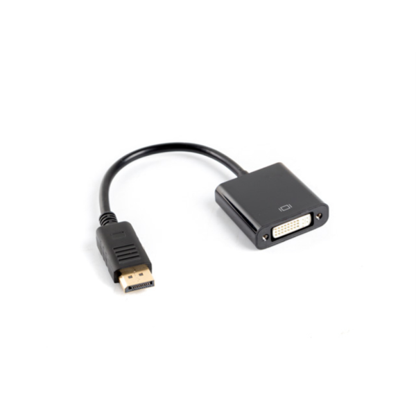Adaptador lanberg dual link displayport (m) 1.2 a dvi - i(h)(24+5)