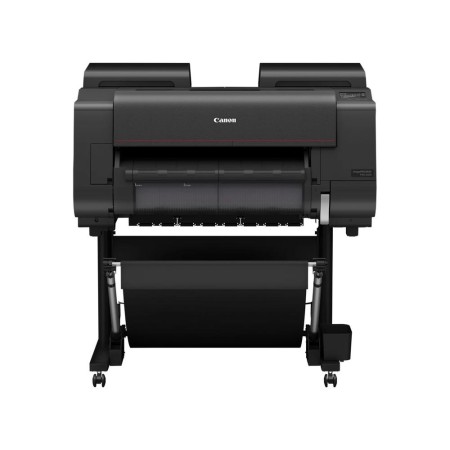 Plotter canon pro - 2600 imageprograf a1 24 pulgadas -  2400ppp -  usb -  red -  wifi -  tinta 12 colores -  pedestal