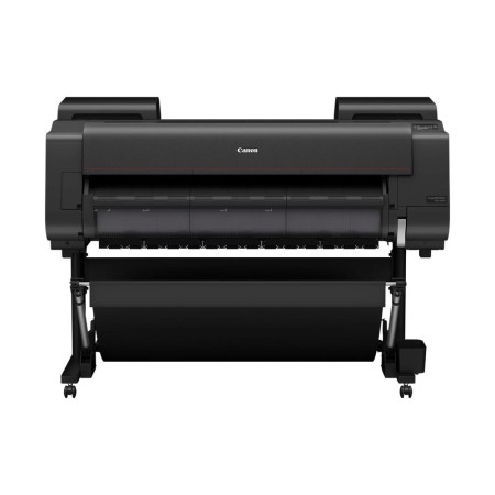 Plotter canon pro - 4600 imageprograf 44 pulgadas -  2400ppp -  usb -  red -  wifi -  tinta 12 colores -  pedestal