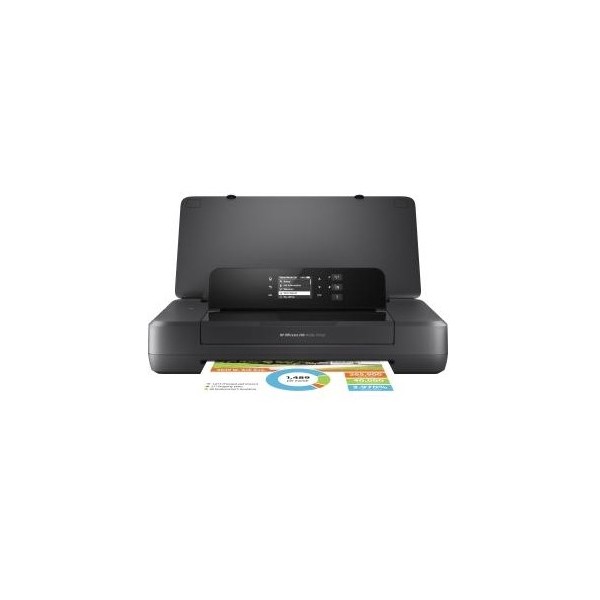 Impresora hp inyeccion officejet 200 color portatil a4 -  20ppm -  usb -  wifi