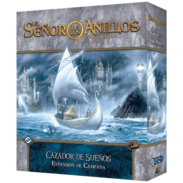 Juego de mesa el señor de los anillos cazador de sueños expansión de campaña