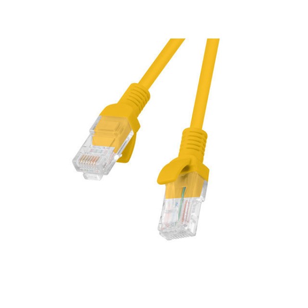 Cable red lanberg latiguillo cat.6 utp 10m naranja fluke passed