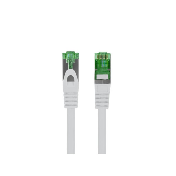 Cable red lanberg latiguillo cat.7 s - ftp lszh cu 2m gris fluke passed