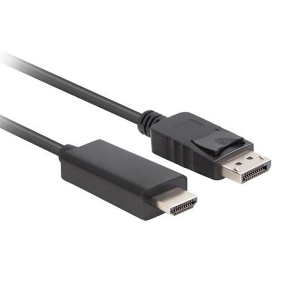 Cable lanberg displayport a hdmi macho - macho 1.8m