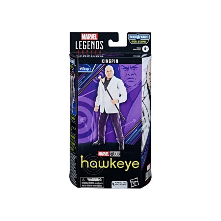 Figura hasbro marvel legends series hawkeye kingpin