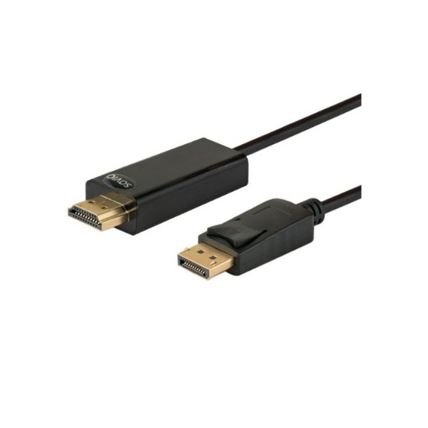 CABLE DISPLAYPORT A HDMI 1.5M SAVIO CL-56 M/M