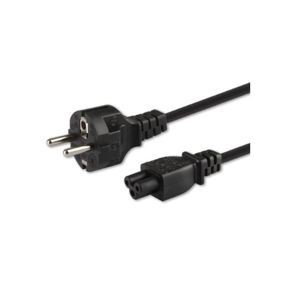 CABLE TRANSMISION SAVIO 1.2M IEC TIPO C CEE 7/7