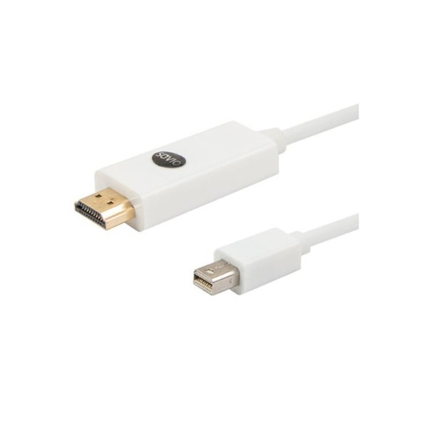 CABLE MINI DISPLAYPORT M A HDMI M 1.8M SAVIO CL-83