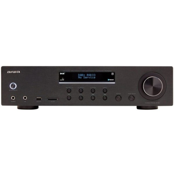 Amplificador Estéreo Aiwa AMR-200DAB/ 200W