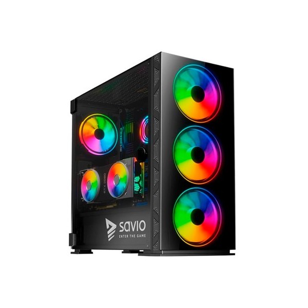 TORRE ATX SAVIO PRIME X1 ARGB