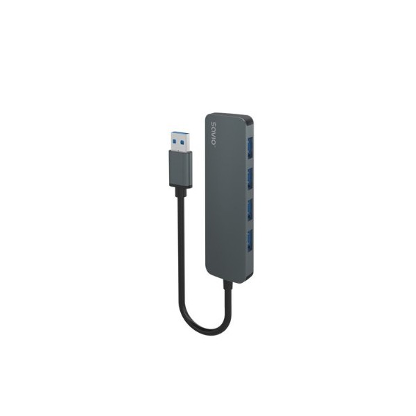HUB USB 3.1 SAVIO AK-53