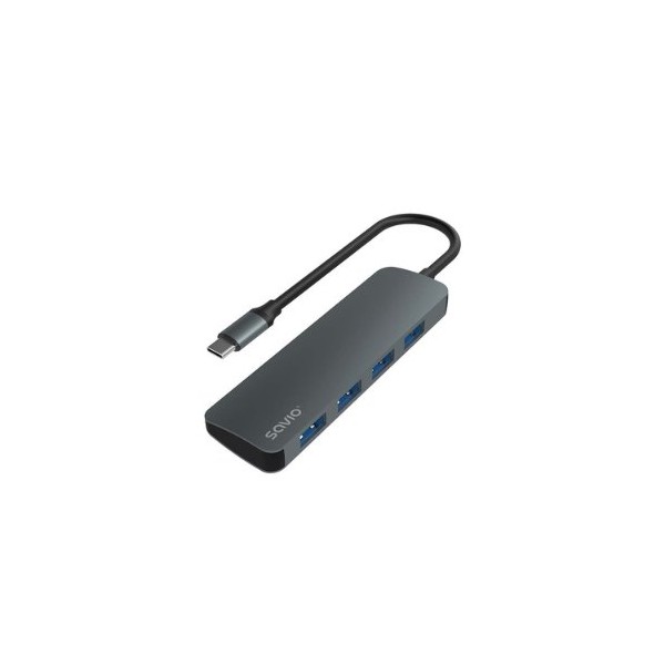 HUB USB-C 3.1 SAVIO AK-54