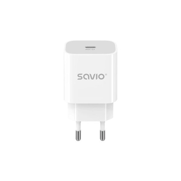 CARGADOR SAVIO 20W LA-09