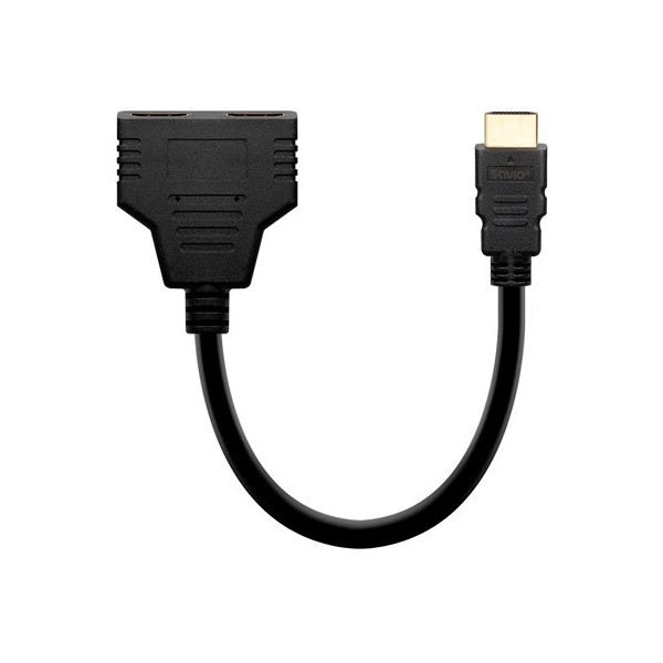 ADAPTADOR HDMI (M) A HDMI (H) SAVIO AK-77