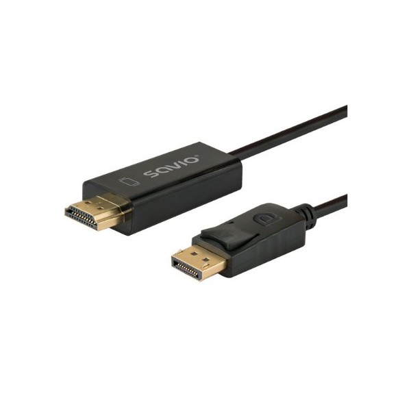 CABLE DISPLAYPORT A HDMI 1.5M SAVIO CL-183 M/M