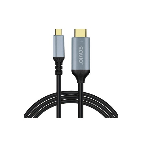 CABLE USB-C a HDMI SAVIO 2.0B CL-184
