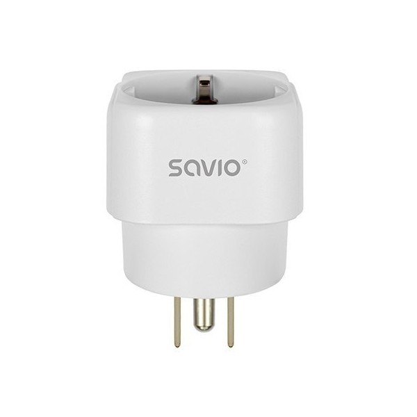 ADAPTADOR ENCHUFE VIAJE ESPAÑA A USA SAVIO AP-03