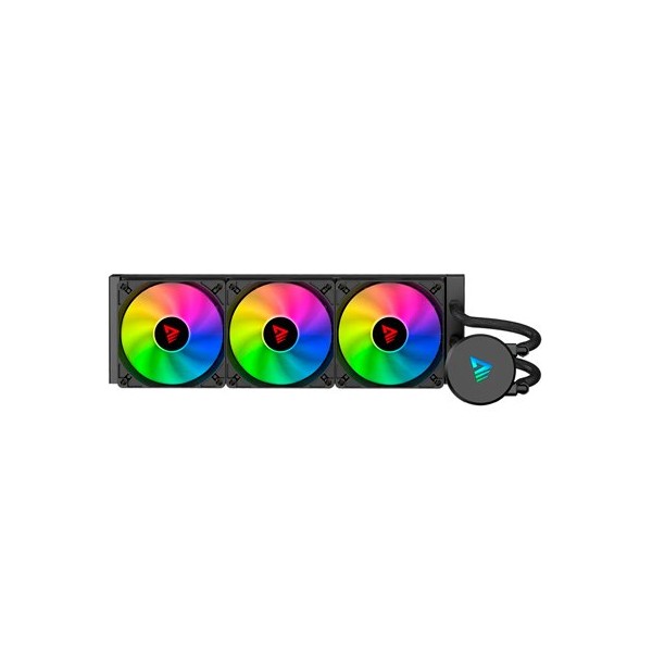 DISIPADOR REF LIQUIDA SAVIO VELOX 360MM ARGB