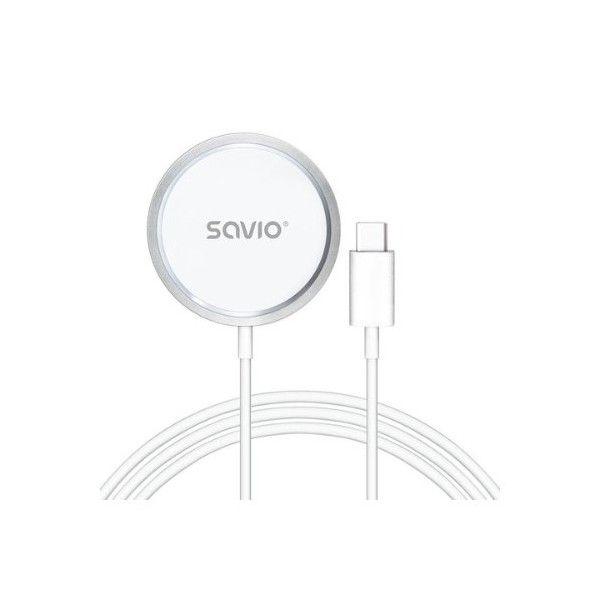 CARGADOR QI SAVIO 15W LA-11