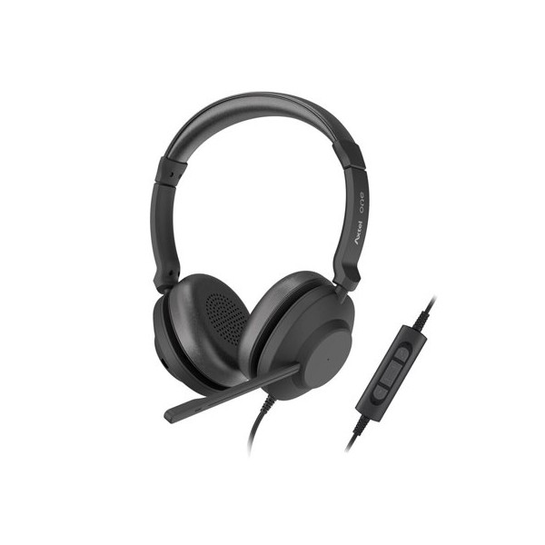 AURICULARES AXTEL ONE UC STEREO USB-A +USB-C