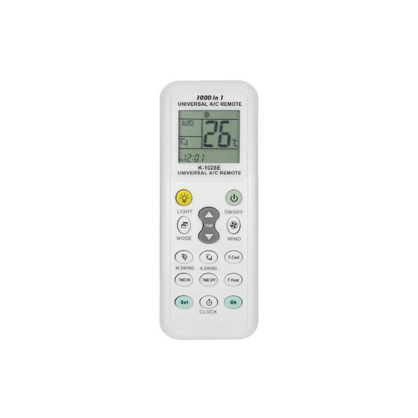 MANDO UNIVERSAL AIRE ACONDICIONADOR SAVIO K-1028