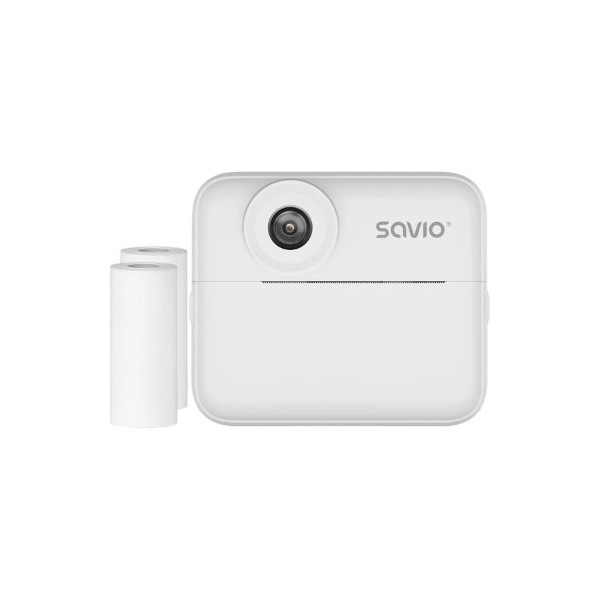 CAMARA INSTANTANEA SAVIO AN-01 WHITE PARA NIÑOS