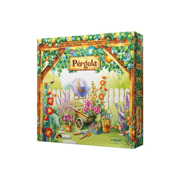 Juego de mesa pérgola