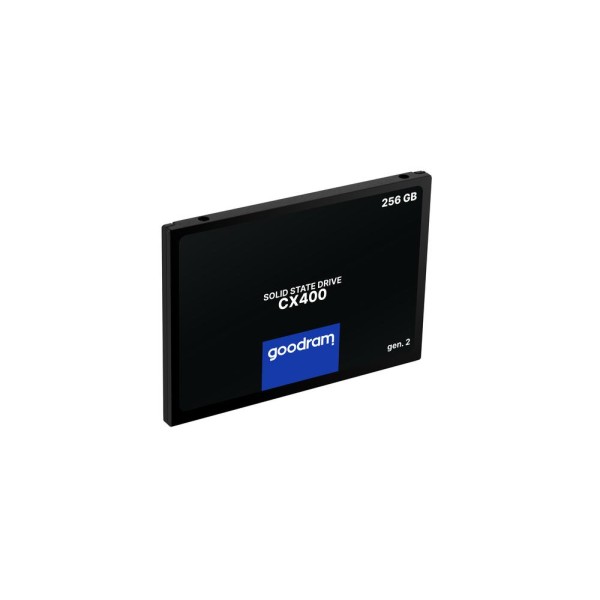Disco duro interno solido ssd goodram ssdpr - cx400 - 256 - g2 256gb 2.5 pulgadas sata3 cx400
