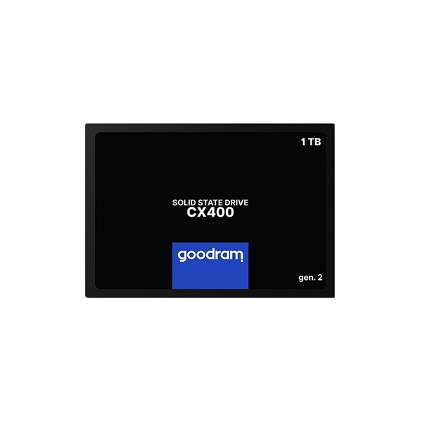 Disco duro interno solido ssd goodram ssdpr - cx400 - 01t - g2 1tb 2.5 pulgadas sata3 cx400