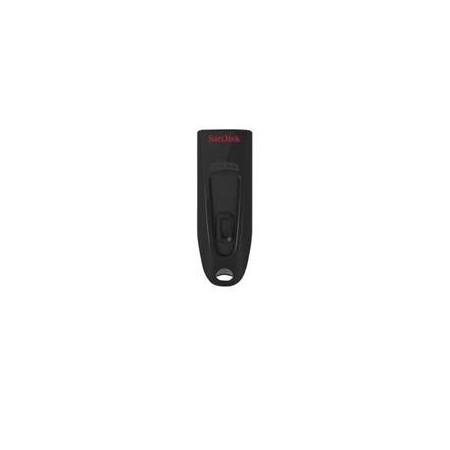 Memoria usb 3.0 sandisk 32gb cruzer ultra negro