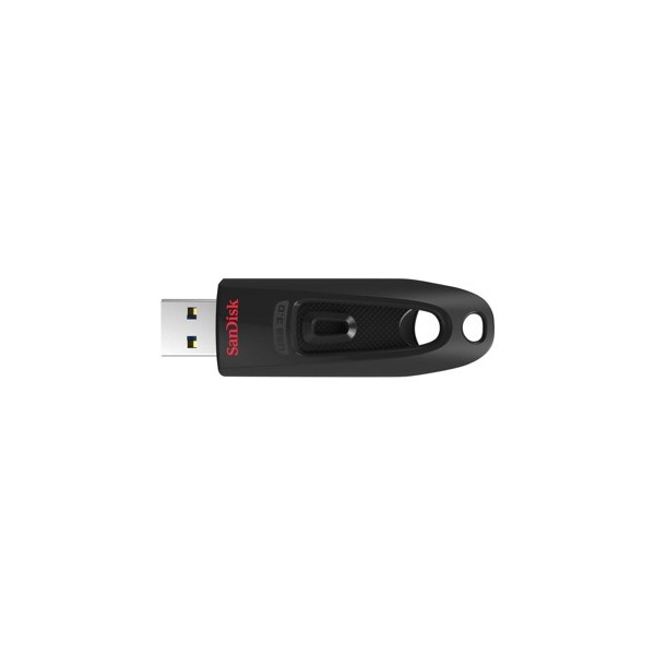Memoria usb 3.0 sandisk 128gb cruzer ultra negro