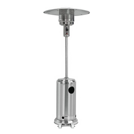 Estufa de exterior thulos th - ext10 acero inoxidable