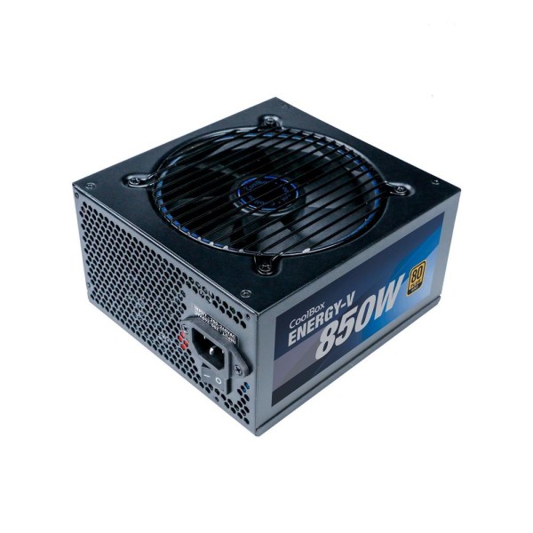 Fuente de alimentacion coolbox energy - v atx 850w modular 80 gold