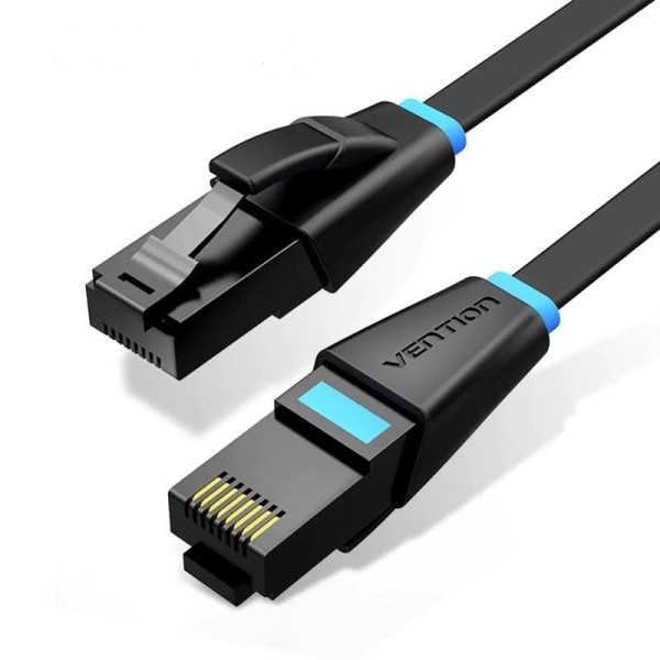 Cable de Red RJ45 UTP Vention IBJBI Cat.6/ 3m/ Negro