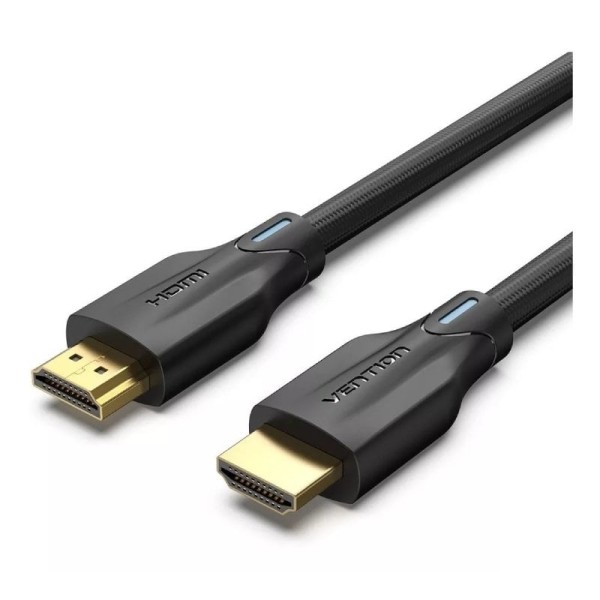Cable HDMI 2.1 8K Vention AAUBG/ HDMI Macho - HDMI Macho/ 1.5m/ Negro