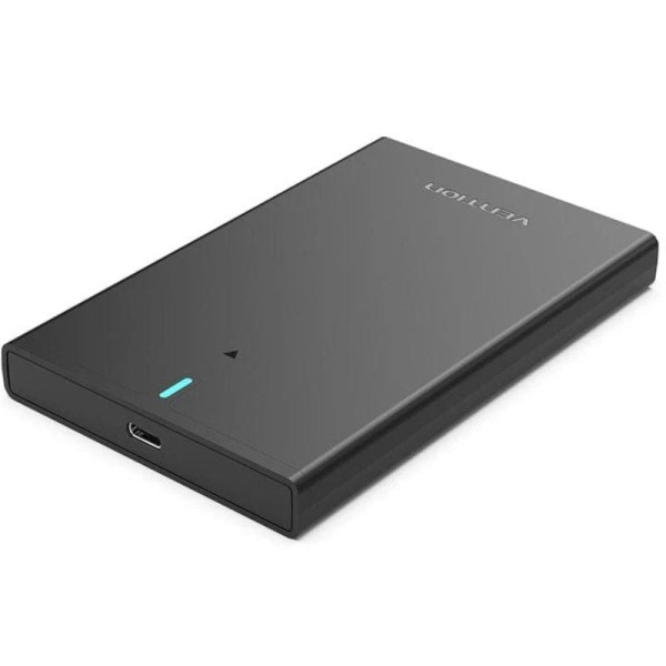 Caja Externa para Disco Duro de 2.5″ Vention KPBB0/ USB 3.1/ Sin tornillos