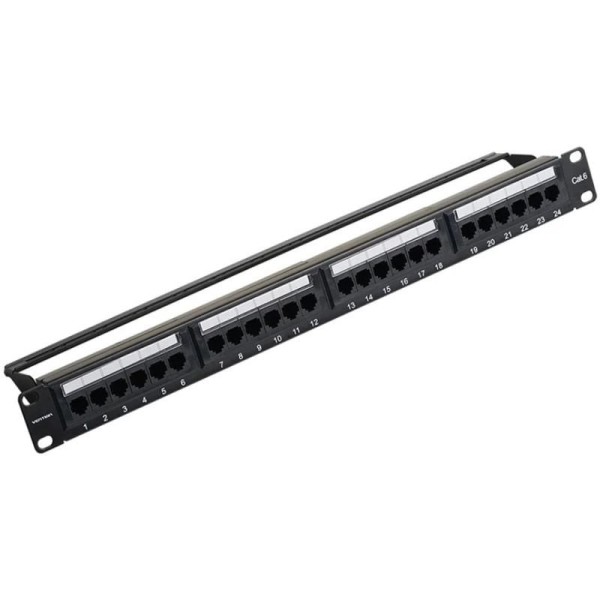 Patch Panel Vention KGCB0/ 24 Puertos/ Cat.6