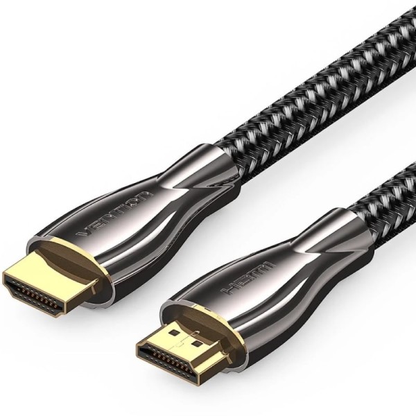 Cable HDMI 4K Vention ALMBG/ HDMI Macho - HDMI Macho/ 1.5m/ Negro
