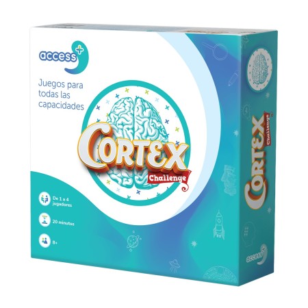 Juego de mesa cortex access edad recomendada 8 años