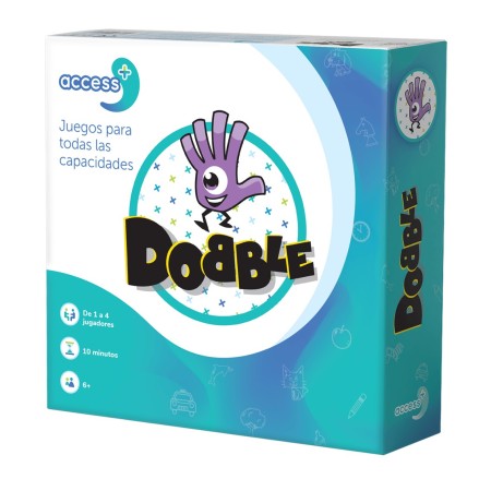 Juego de mesa dobble access edad recomendada 8 años