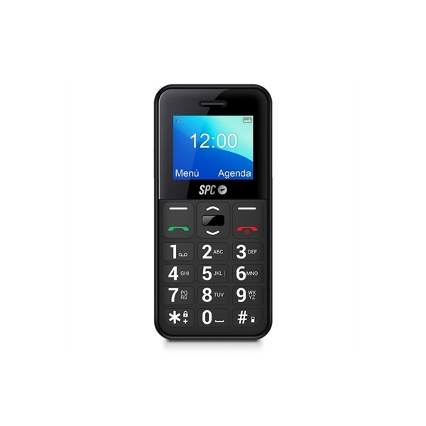 Telefono movil spc fortune 2 pocket edition black -  1.77 pulgadas -  radio -  bluetooh