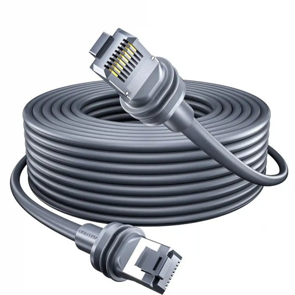 Cable Starlink Vention IAJHN Cat.7/ 15m/ Gris
