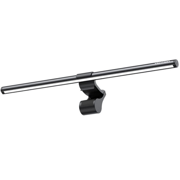 Lámpara de Escritorio Vention PDAB0 USB-C/ 5W/ Negra