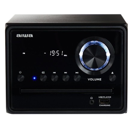 Microcadena con bluetooth Aiwa MSBTU-300/ 20W