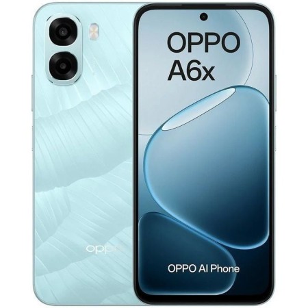 Smartphone Oppo A6x 4GB/ 128GB/ 6.75″/ Azul
