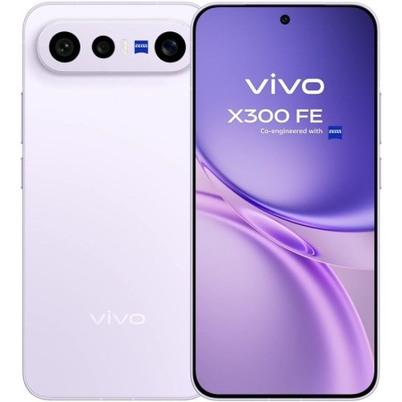 Smartphone Vivo X300 FE 12GB/ 512GB/ 6.31″/ 5G/ Púrpura