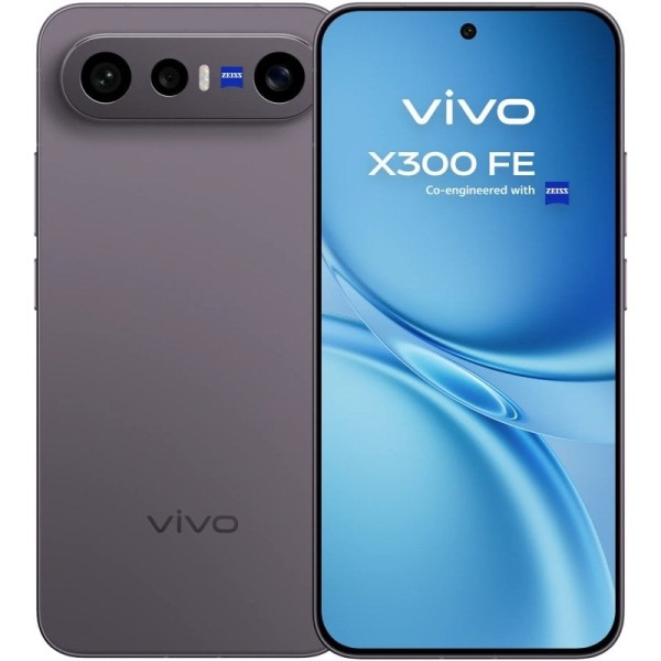 Smartphone Vivo X300 FE 12GB/ 512GB/ 6.31″/ 5G/ Negro