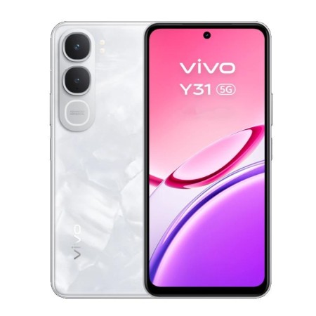 VIVO Y31 5G 6Gb(+6Gb) 512Gb 6.72″ 120Hz White