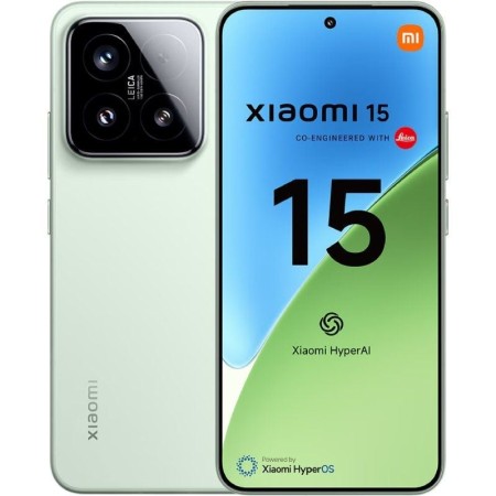 Smartphone Xiaomi 15 NFC 12GB/ 256GB/ 6.36″/ 5G/ Verde